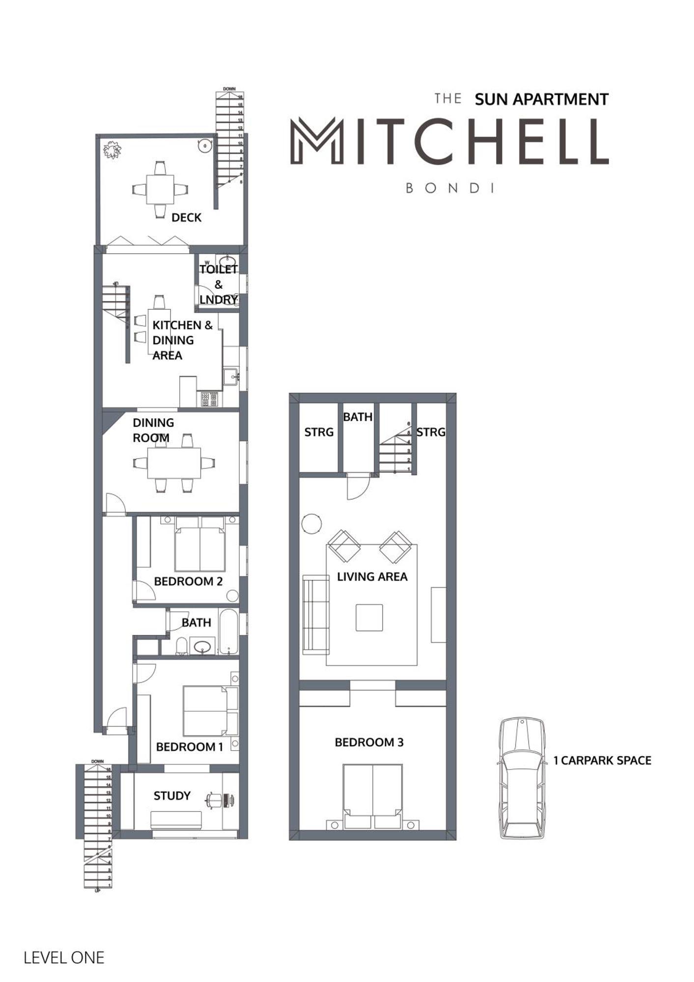 Apartment The Mitchell Bondi Garden 3 Sydney